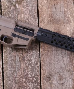 AR9G Carbine, Glock Receiver, 9mm, 16" Fluted Barrel, 1-10 Twist, Kandi Ash Rose Gold - 9mm