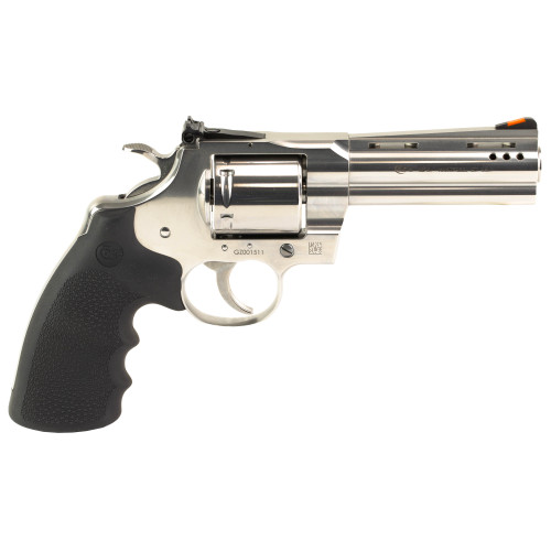Colt Colt Grizzly 357 Magnum, 4.25" Barrel, Stainless Ste...