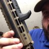AR9 Carbine, Glock Receiver, 9mm, 16" Barrel, 1-10 Twist, Black and Silver Combat-Tuff - 9mm AR9 Carbine, Glock Receiver, 9mm, 16" Barrel, 1-10 Twist, Black and Silver Combat-Tuff - 9mm - Long Guns - PRK Arms