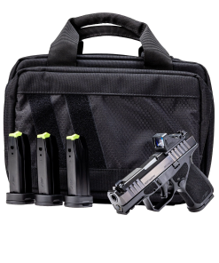 Rost Martin RMS1 Comp 9mm 3.6" Barrel 15-Rounds Optic Rea...