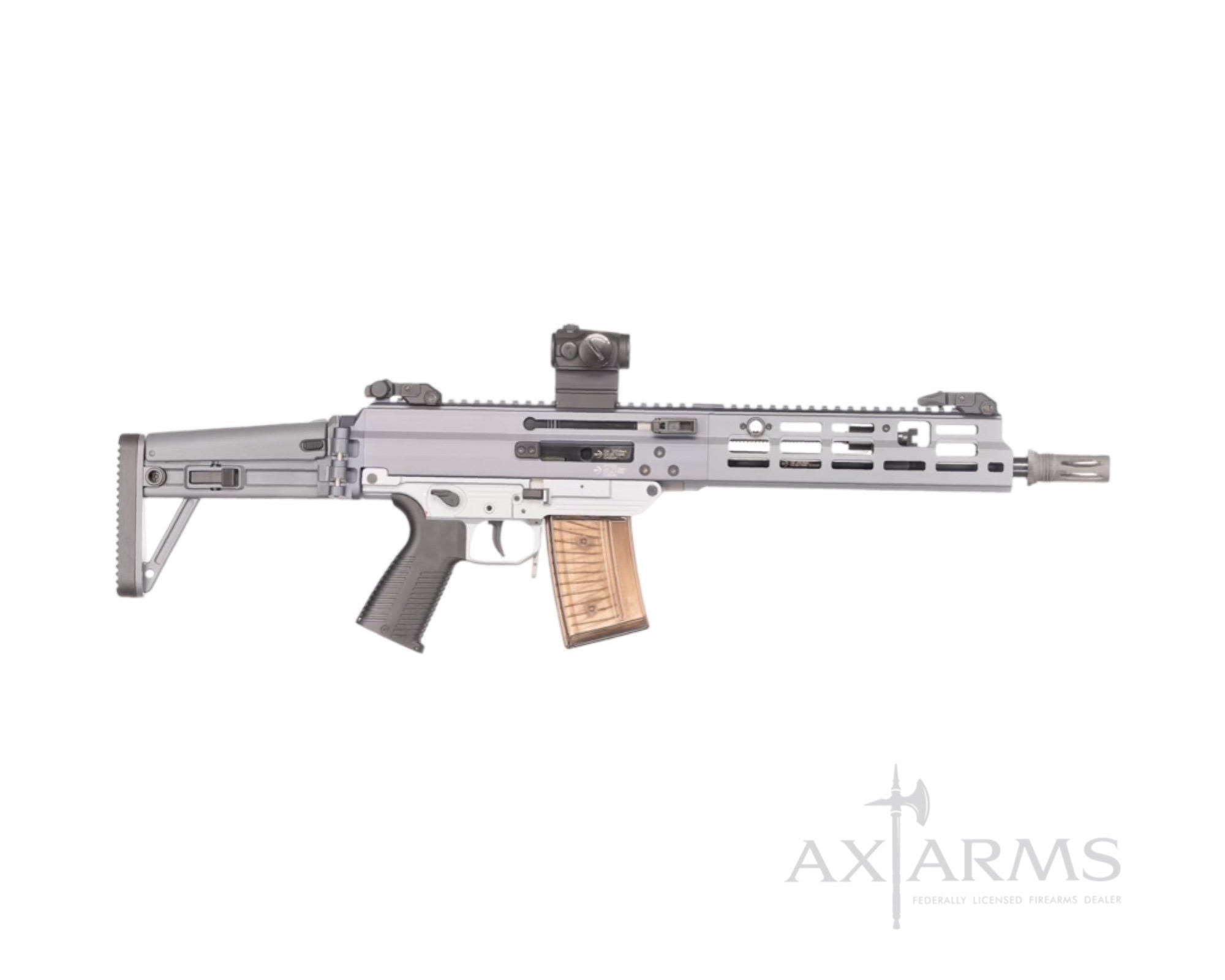 B&T APC223 PRO 12.5” SBR with SIG550 Billet Lower, Anodiz...