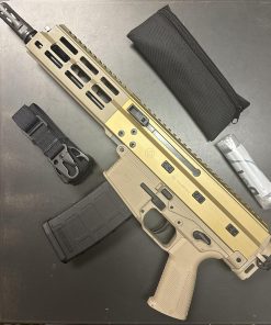 B&T APC223 PDW 8.7” Pistol ANODIZED COYOTE TAN