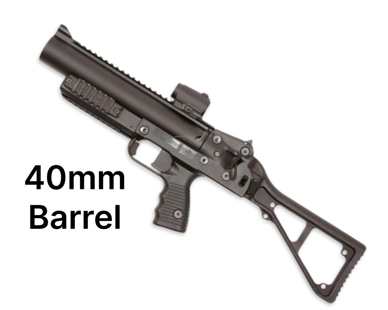B&T 40mm GL06 Rifled Grenade Launcher Barrel BT-310387-FP...