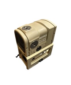 AIMPOINT ACRO P2 3.5 MOA with B&T QD MOUNT FDE / Coyote Tan