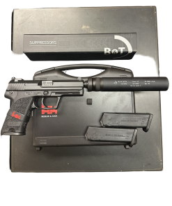 B&T / H&K USP9 SD TACTICAL Suppressed Pistol Package with...