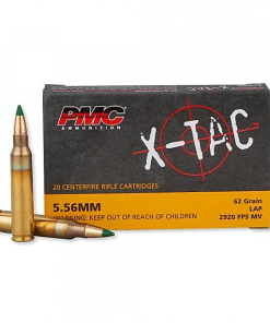 PMC Ammunition X-Tac Brass 556 Ammo 62-Grain 20-Rounds Li...