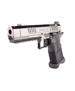 Alpha Foxtrot AF1911 Romulus Comp Polished DLC 9mm 4.25" ...