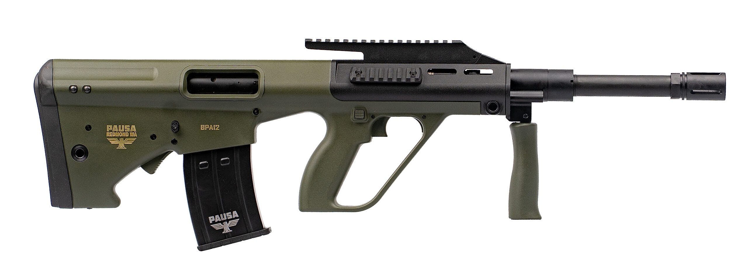 Panzer Arms BPA-12 OD Green 12 GA-3" 18.5" Barrel 5-Round...