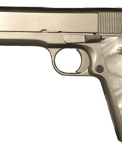 Rock Island Armory M1911-A1 GI Nickel .45 ACP 5" Barrel 8...