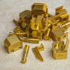 In Stock: 04 Glock Switch: Gold color for sale