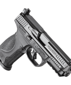 Smith & Wesson M&P9 M2.0 Metal with Aimpoint ACRO Slide Cut — 9mm Full-Size Pistol, 17+1 Capacity, Night Sights