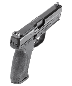 Alternative view of Smith & Wesson M&P9 M2.0 Metal with Aimpoint ACRO Slide Cut — 9mm Full-Size Pistol, 17+1 Capacity, Night Sights