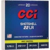 Order CCI Shotshell 22LR Ammo 31 Grain Lead Shot Online for sale