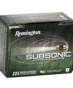 Remington Subsonic Rifle Loads 2026 New
