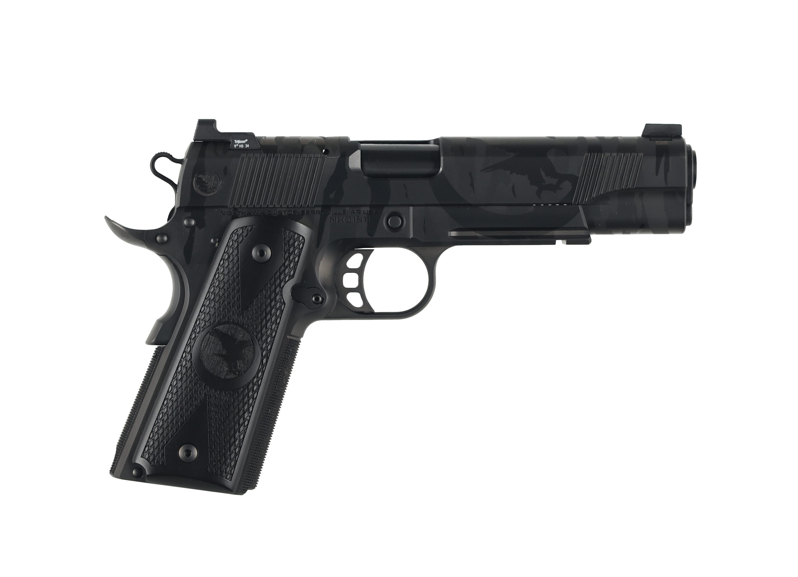 Nighthawk Custom GRP Government 2026 45 ACP