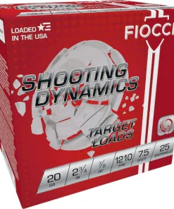 Fiocchi Shooting Dynamics 12 Gauge Ammo for sale