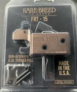 New FRT 15 Rare Breed Trigger for sale