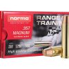 In Stock: Norma Range & Training 357 Magnum Ammo 158 Grain Full Metal Jacket 500 rounds for sale