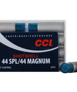 CCI Shotshell 44 Special Ammo 140 Grain Lead Shot 200 rounds for sale