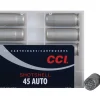 CCI Shotshell 45 ACP Ammo 120 Grain Lead Shot 200 rounds for sale