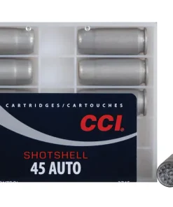 CCI Shotshell 45 ACP Ammo 120 Grain Lead Shot 200 rounds for sale