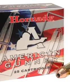 In Stock: Hornady American Gunner 9mm Luger +P Ammo 124 Grain Hornady XTP Jacketed Hollow Point 500 rounds for sale