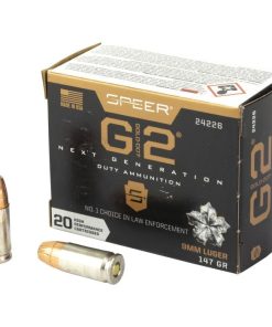 Speer Gold Dot G2 9mm 147gr +P 2026 LE Load