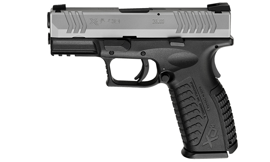 Springfield XDM 40 S&W 3.8 Full-Size Bi-Tone Springfield XDM 40 S&W 3.8 Full-Size Bi-Tone - firearms - PRK Arms