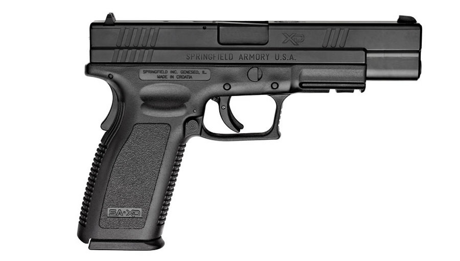 Springfield XD 9mm Tactical Model Black Springfield XD 9mm Tactical Model Black - firearms - PRK Arms