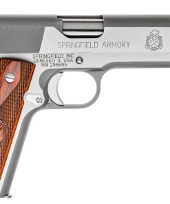 Springfield 1911-A1 Mil-Spec 45ACP Stainless Steel - firearms | PRK Arms