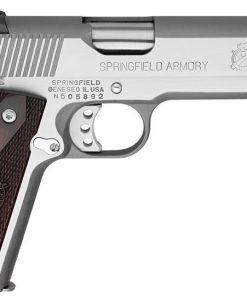 Springfield 1911 Loaded 45ACP Stainless Steel - firearms | PRK Arms
