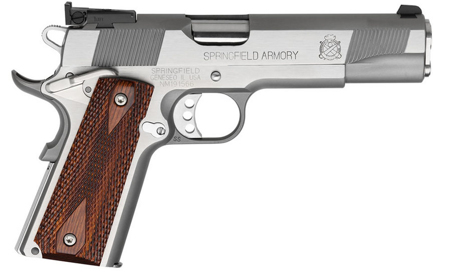 Springfield 1911 Loaded Target 9mm Stainless Steel Springfield 1911 Loaded Target 9mm Stainless Steel - firearms - PRK Arms
