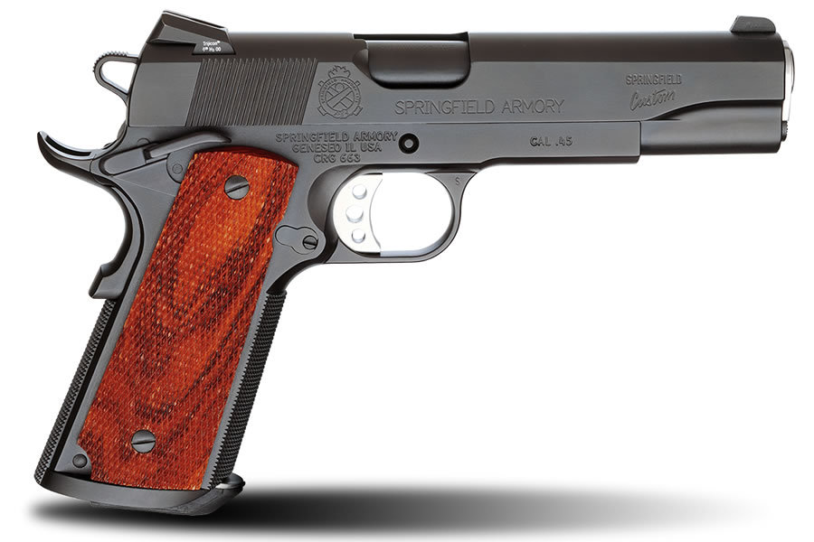 Springfield Professional 1911-A1 45 Auto FBI Contract Model Springfield Professional 1911-A1 45 Auto FBI Contract Model - firearms - PRK Arms