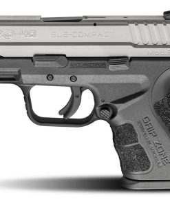 Springfield Mod.2 40 S&W Sub-Compact Bi-Tone with GripZone (Compliant) - firearms | PRK Arms