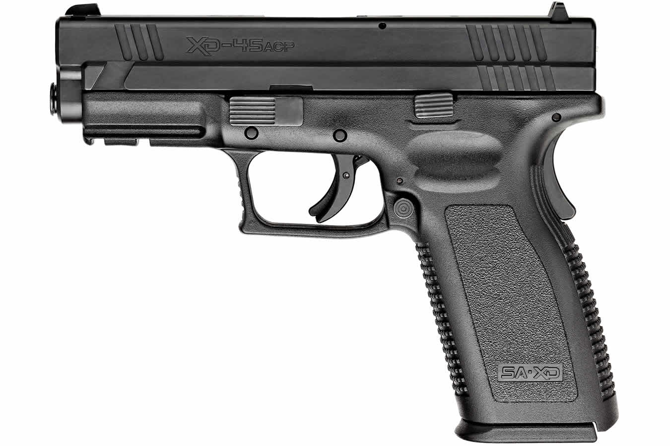 Springfield XD .45 ACP Service Model Black Essentials Package Springfield XD .45 ACP Service Model Black Essentials Package - firearms - PRK Arms