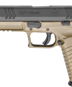 Springfield XDM .45ACP 4.5 Flat Dark Earth (FDE) Essentials Package with Threaded Barrel - firearms | PRK Arms
