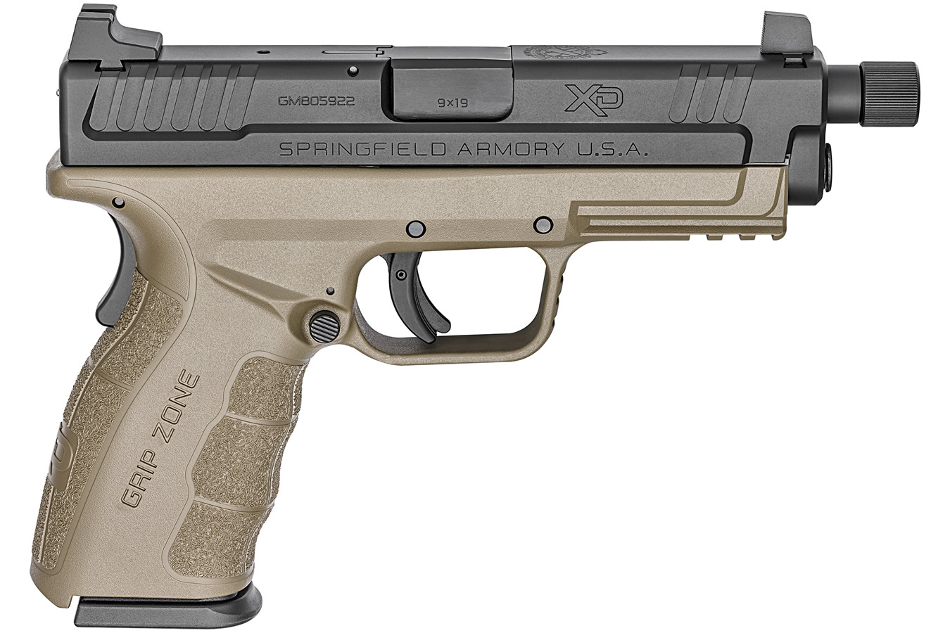 Springfield XD Mod.2 Service Model 9mm with Threaded Barrel Springfield XD Mod.2 Service Model 9mm with Threaded Barrel - firearms - PRK Arms