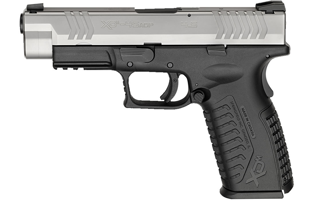 Springfield XDM 45ACP 4.5 Full-Size Bi-Tone Essentials Package Springfield XDM 45ACP 4.5 Full-Size Bi-Tone Essentials Package - firearms - PRK Arms
