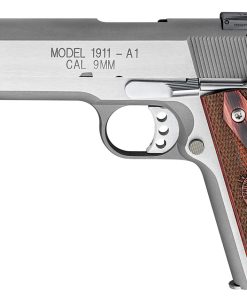 Springfield 1911-A1 Range Officer 9mm Stainless Essentials Package w/ Adjustable Rear Sight - firearms | PRK Arms