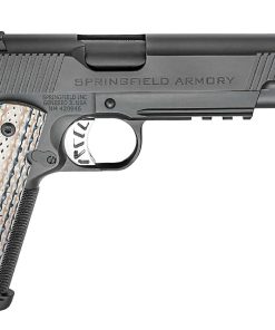 Springfield 1911 Master Class Silent Operator 45ACP Black Nitride with Threaded Barrel - firearms | PRK Arms