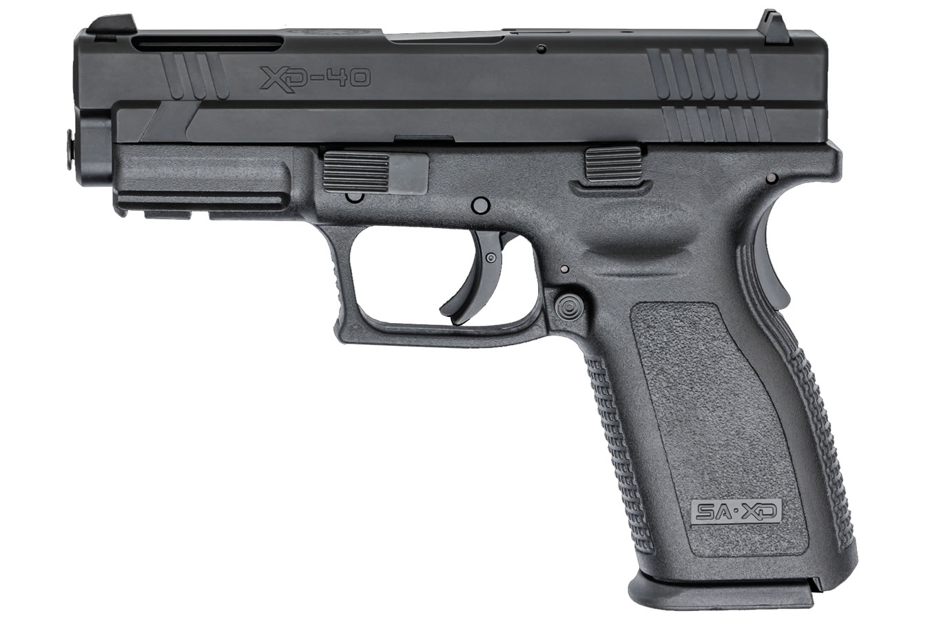 Springfield XD 40 S&W 4.0 Full-Size Service Model with V-10 Ported Barrel Springfield XD 40 S&W 4.0 Full-Size Service Model with V-10 Ported Barrel - firearms - PRK Arms