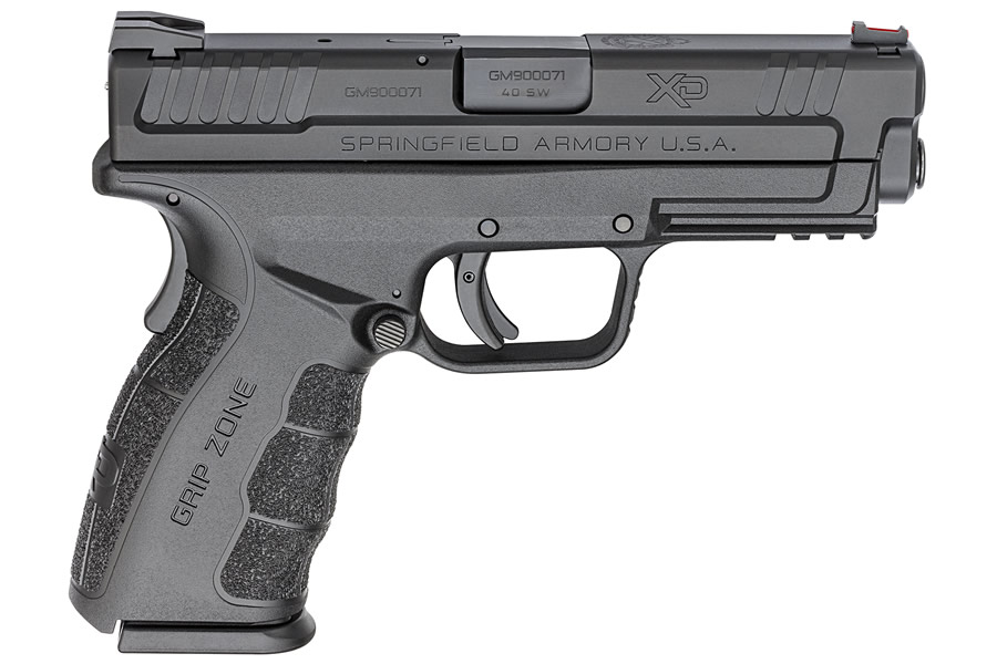 Springfield XD Mod.2 40 S&W 4.0 Service Model Black Holiday Package with GripZone Springfield XD Mod.2 40 S&W 4.0 Service Model Black Holiday Package with GripZone - firearms - PRK Arms