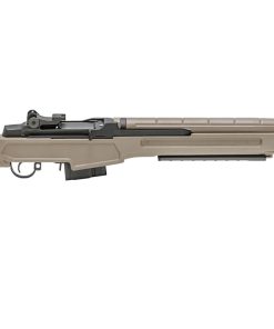 Springfield M1A Loaded 6.5 Creedmoor with FDE Precision Adjustable Stock and Stainless Barrel - firearms | PRK Arms