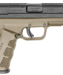 Springfield XD Mod.2 45 ACP 4.0 Flat Dark Earth (FDE) Service Model with 3 Magazines - firearms | PRK Arms