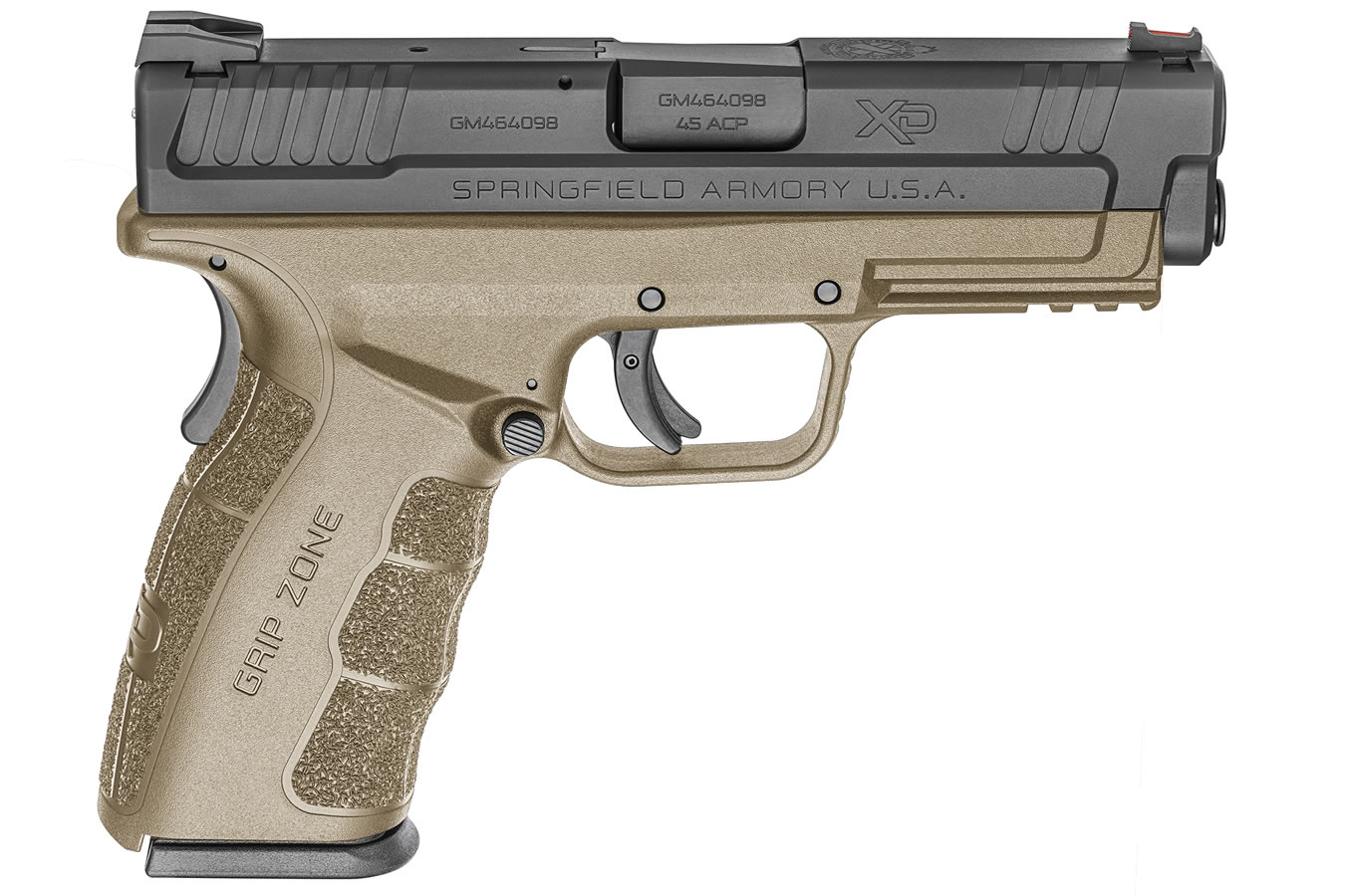 Springfield XD Mod.2 45 ACP 4.0 Flat Dark Earth (FDE) Service Model with 3 Magazines Springfield XD Mod.2 45 ACP 4.0 Flat Dark Earth (FDE) Service Model with 3 Magazines - firearms - PRK Arms