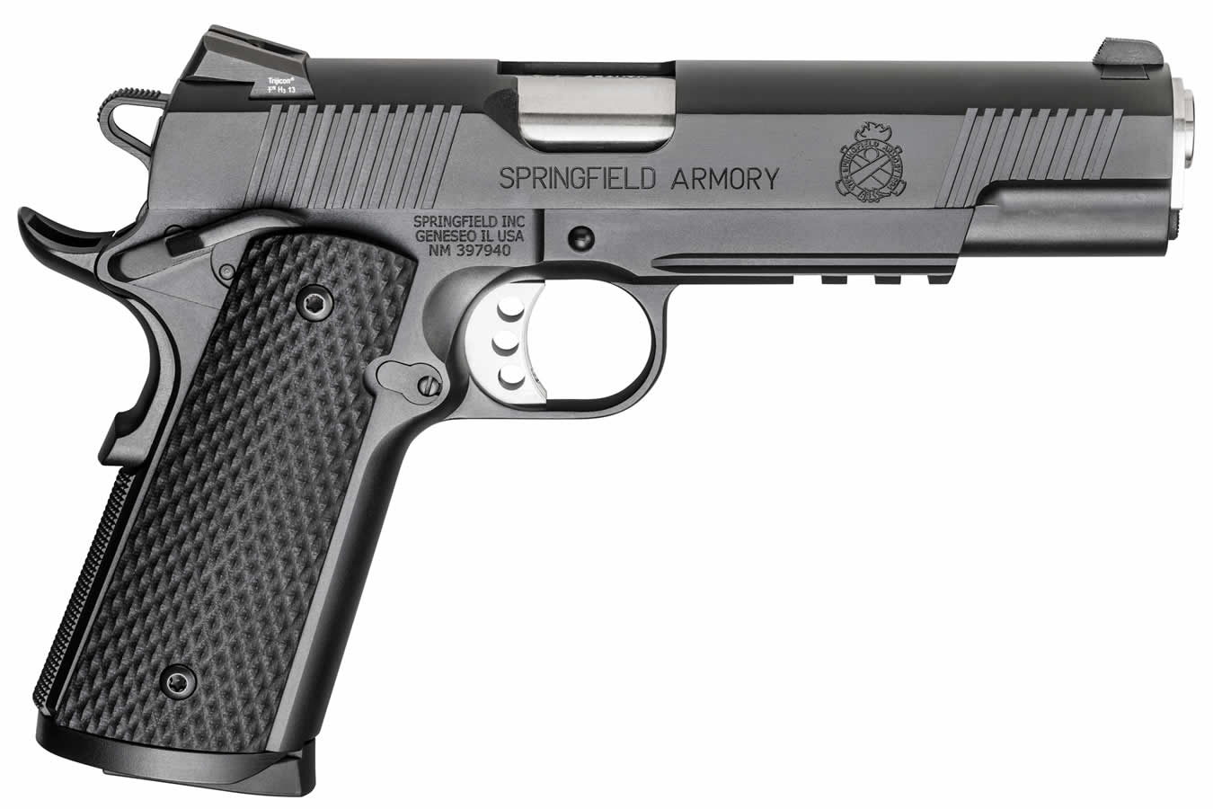 Springfield 1911 Loaded LB Operator 45 ACP with Range Bag and 2 Magazines Springfield 1911 Loaded LB Operator 45 ACP with Range Bag and 2 Magazines - firearms - PRK Arms