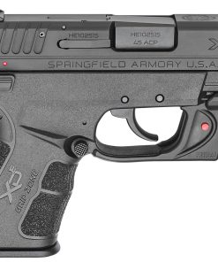 Springfield XD-E 45 ACP DA/SA Concealed Carry Pistol with Viridian Red Laser - Pistols | PRK Arms
