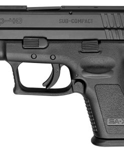 Springfield XD 40 S&W Sub-Compact Black (Compliant) - firearms | PRK Arms