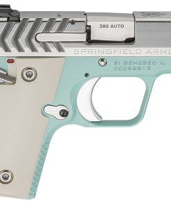 Springfield 911 .380 ACP Carry Conceal Pistol with Vintage Blue Cerakote/Stainless Finish - Pistols | PRK Arms