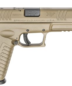 Springfield XDM OSP 9mm 4.5 Full-Size Optics-Ready Desert FDE Pistol with Threaded Barrel - Pistols | PRK Arms